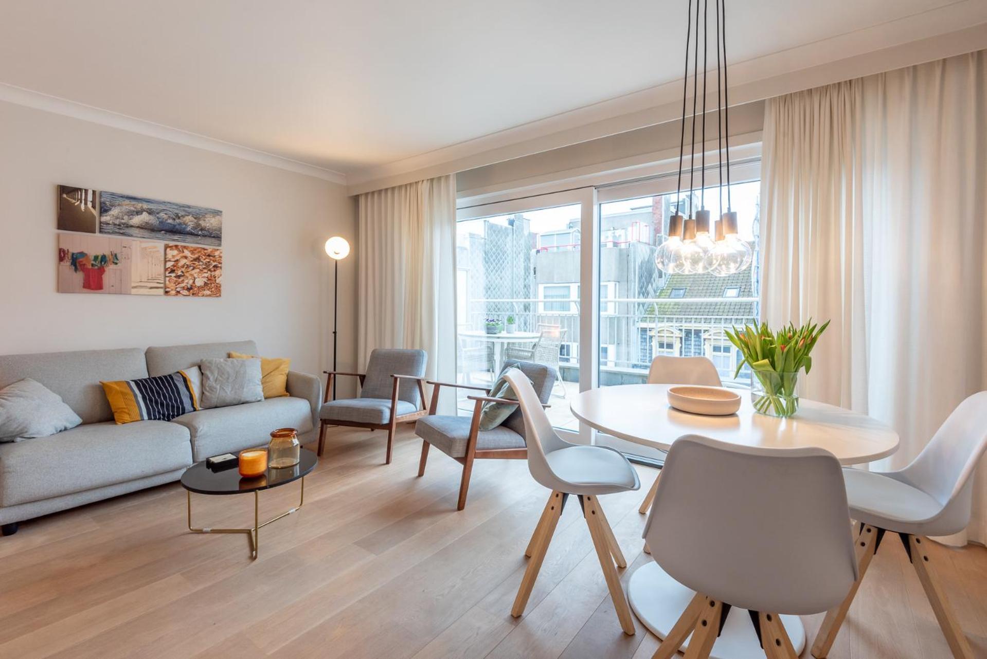 Modern Apartment With Large Terrace Close To The Sea Οστένδη Εξωτερικό φωτογραφία