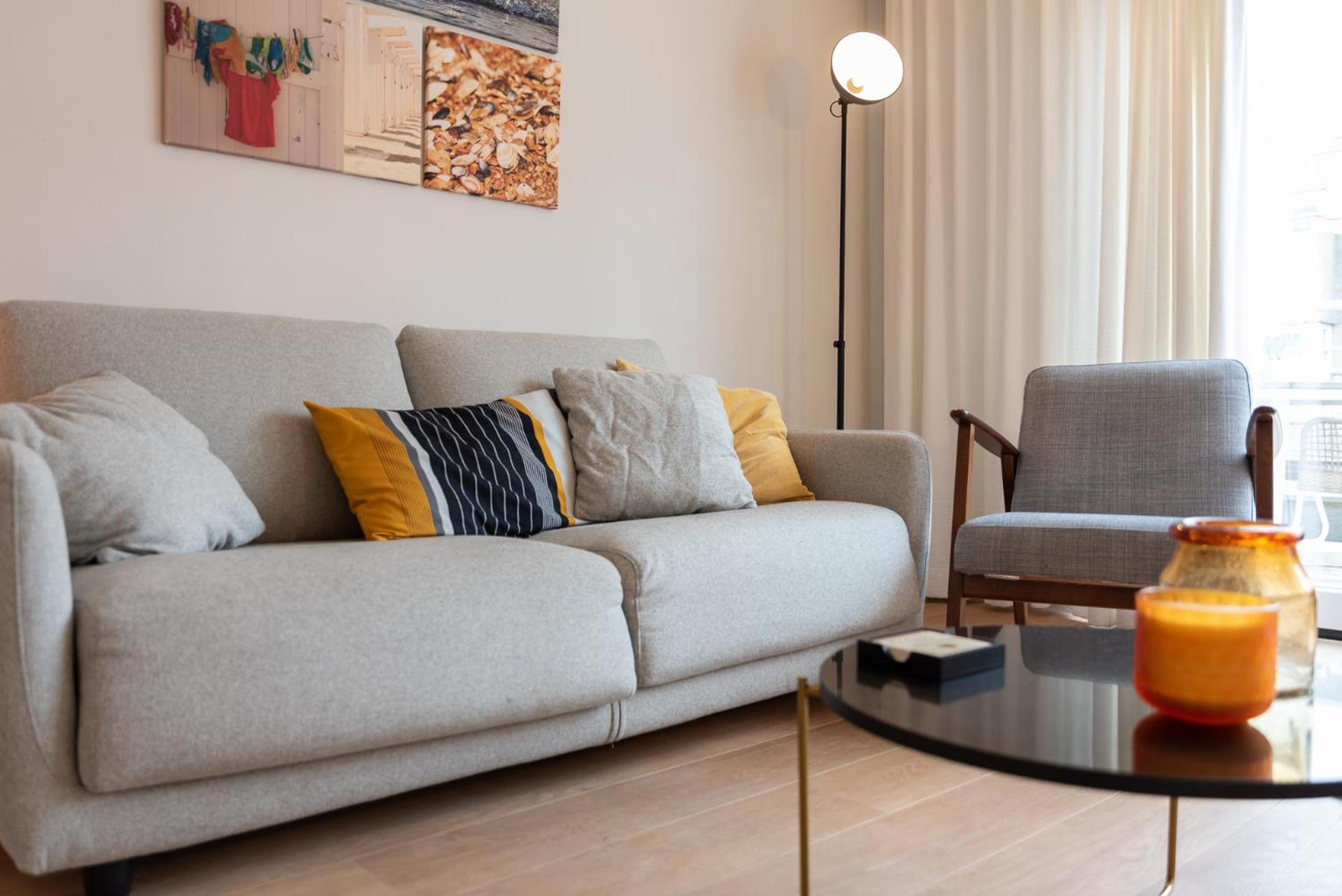 Modern Apartment With Large Terrace Close To The Sea Οστένδη Εξωτερικό φωτογραφία
