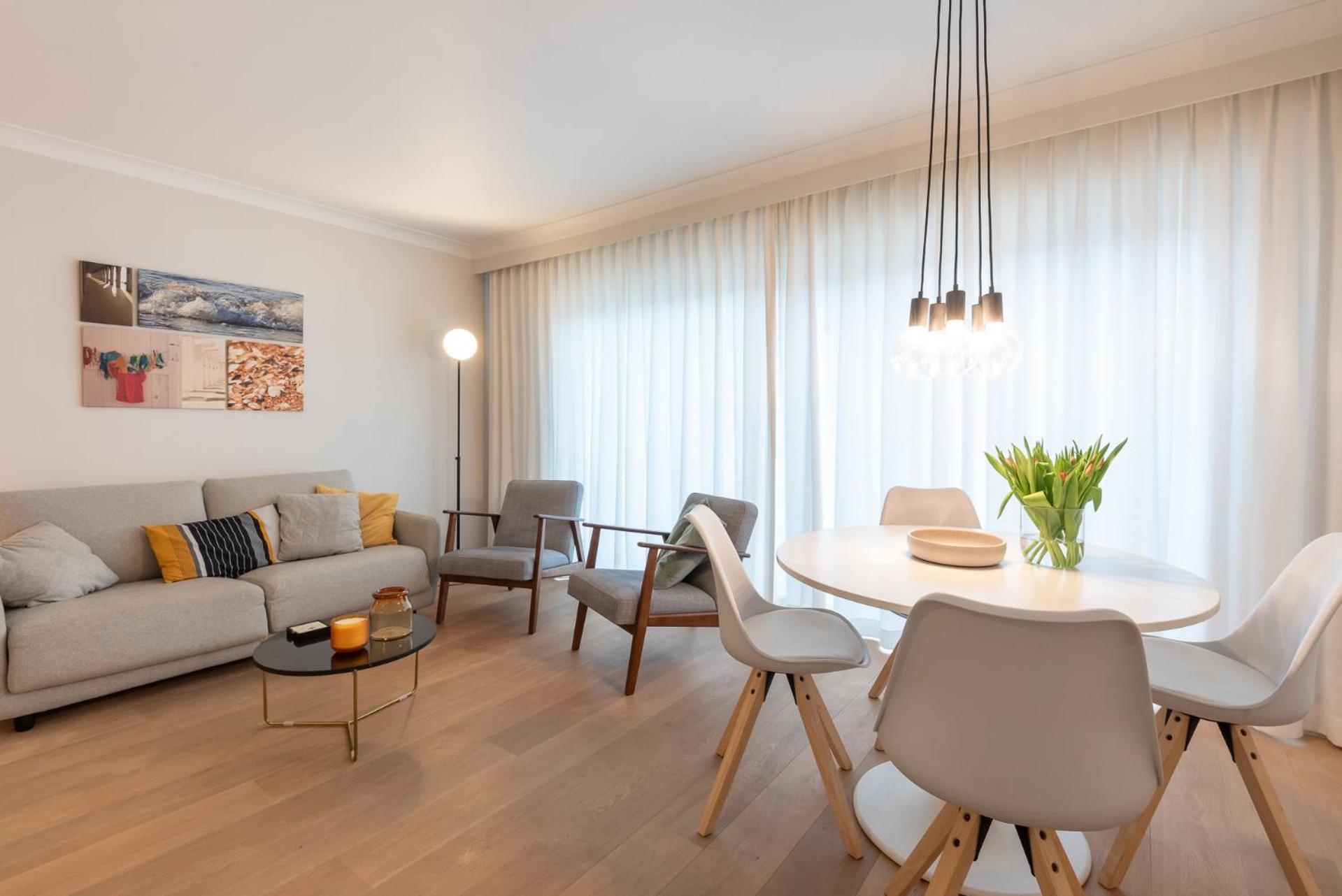 Modern Apartment With Large Terrace Close To The Sea Οστένδη Εξωτερικό φωτογραφία