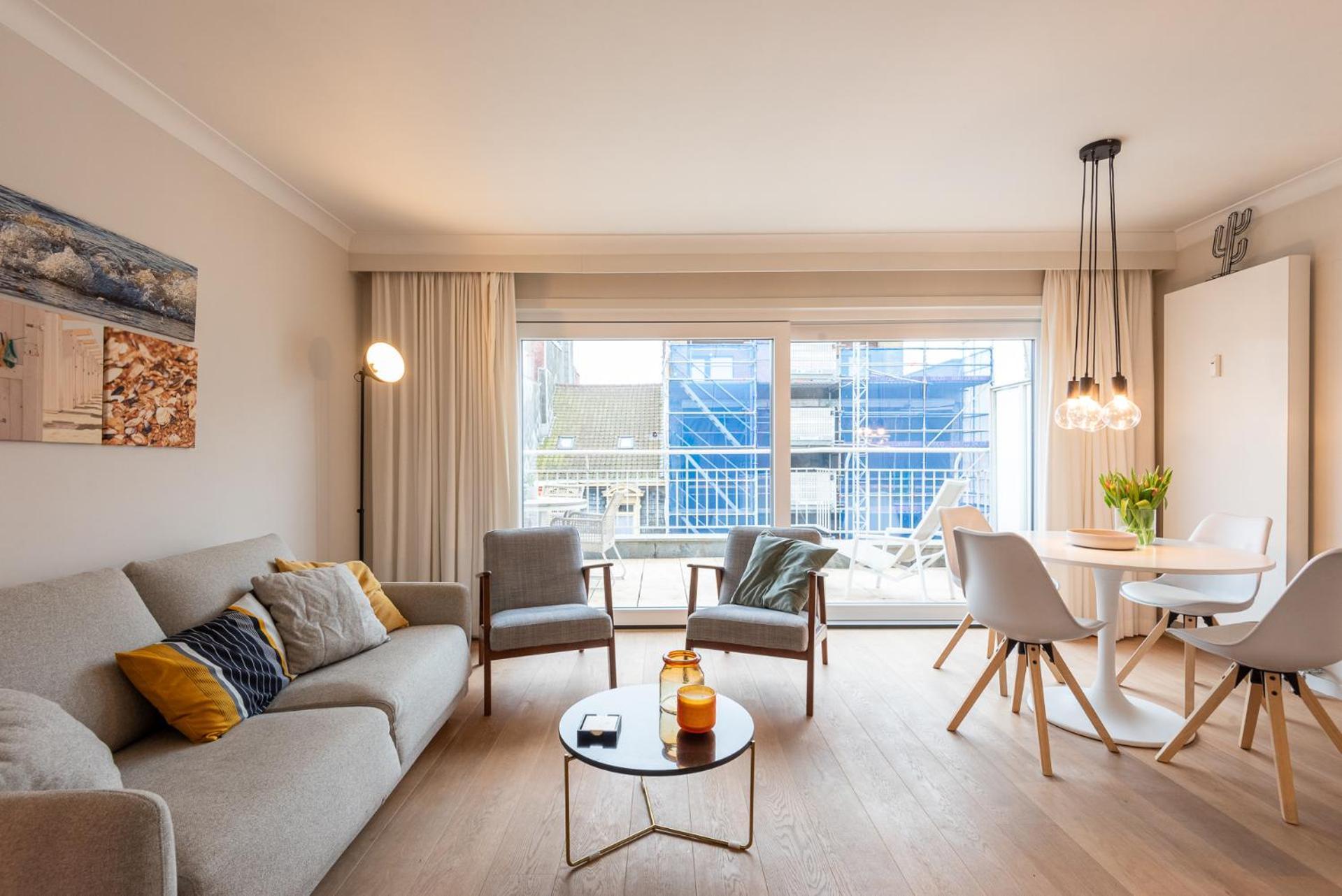 Modern Apartment With Large Terrace Close To The Sea Οστένδη Εξωτερικό φωτογραφία
