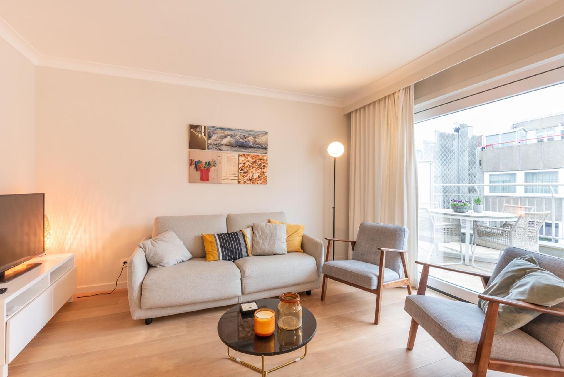Modern Apartment With Large Terrace Close To The Sea Οστένδη Εξωτερικό φωτογραφία